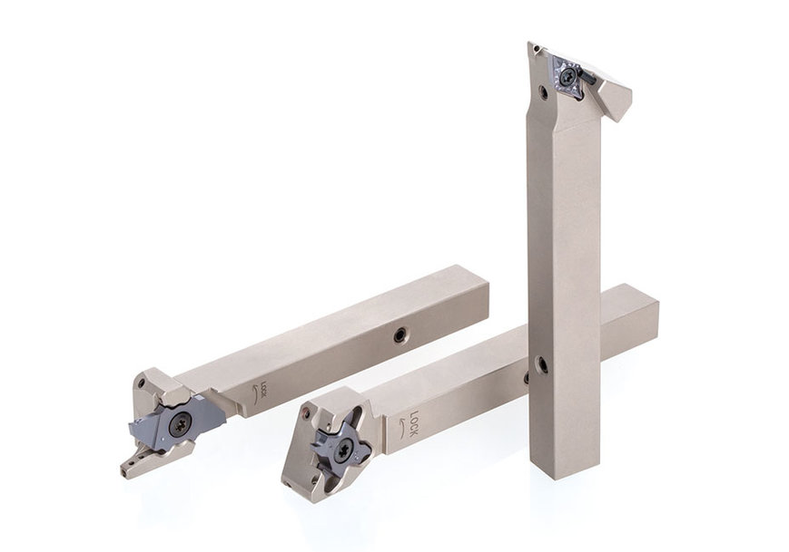 Tungaloy présente ses nouveaux porte-plaquettes 10×12 mm de la gamme TungTurn-Jet pour simplifier les opérations de décolletage